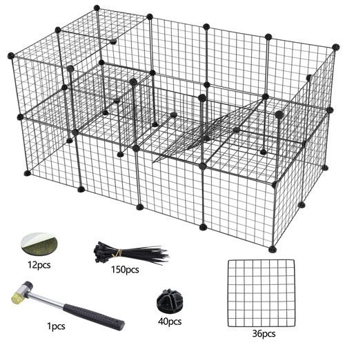 Two storey dog playpen - two-storey,