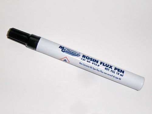 Chemical rosin flux pen - chemical,