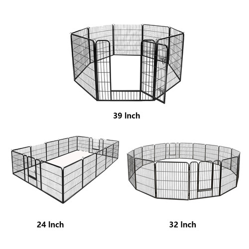 Dog playpen panels 16 - 8,