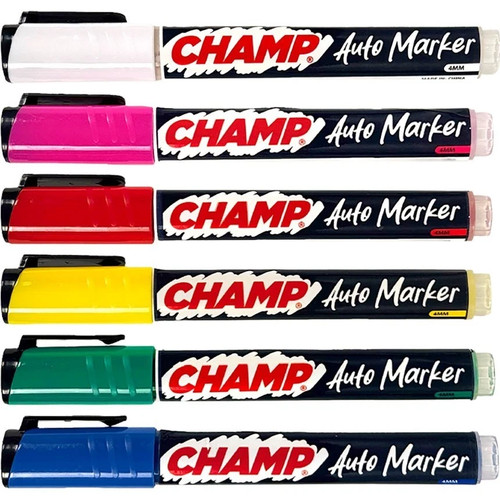 Champ green auto marker - green,