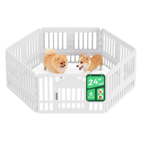 Dog playpen with door inch - dog,
