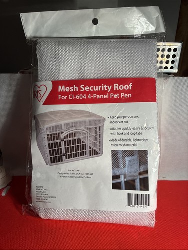 Iris mesh security roof - security,