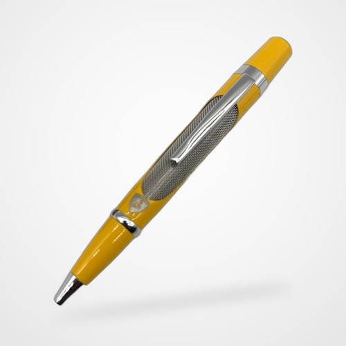 Lamborghini yellow ballpoint - lamborghini,