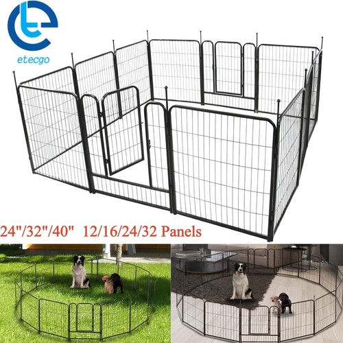 40 dog playpen - 24"/32"/40",