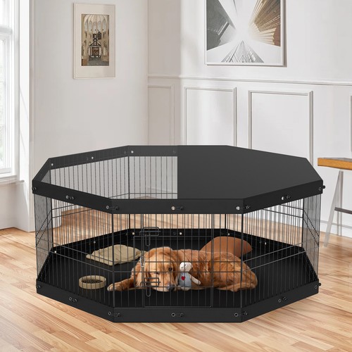 Vevor dog playpen panels - dog,