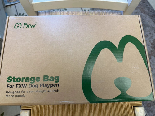 Fxw dog playpen storage bag - fxw,
