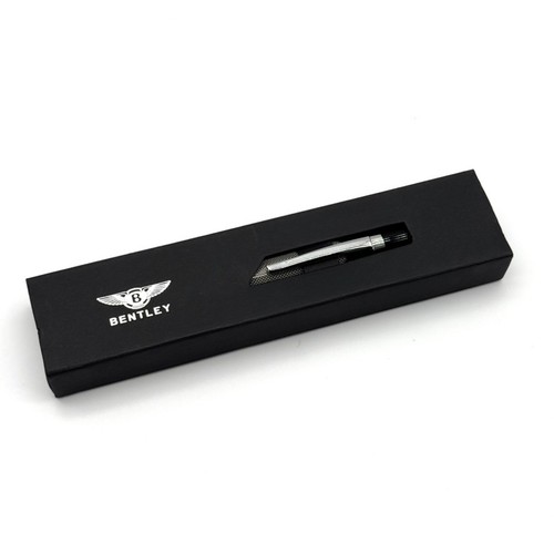 Bentley black ballpoint pen - ballpoint,