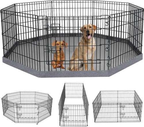 Petime foldable metal - foldable, dog