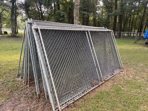 Chain link outdoor - link, pen
