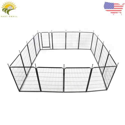 Dog playpen 32 panel - dog,