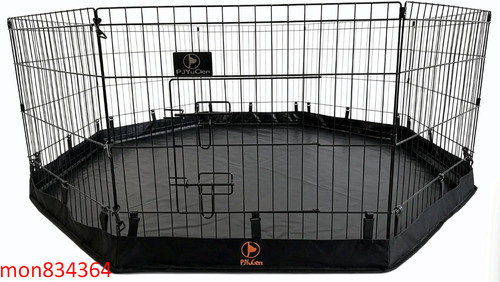 Panel puppy playpen - 8-panel,