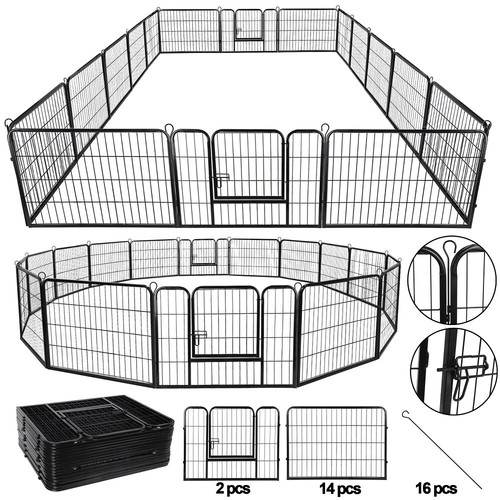 Dog playpen crate - 24",