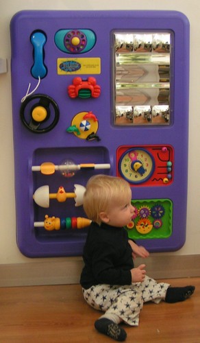 Play pen wall panel waiting - wall,
