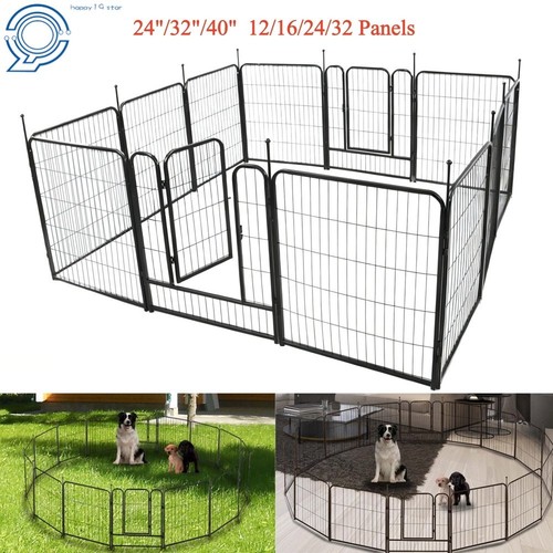 40 dog playpen - 24"/32"/40",