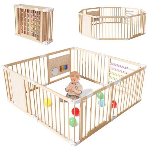 Panels adjustable baby play - adjustable,