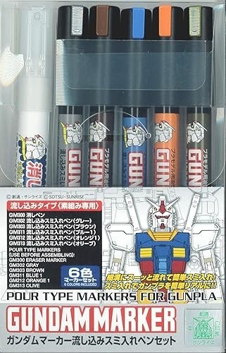 Gundam marker gms122 pour type - marker,