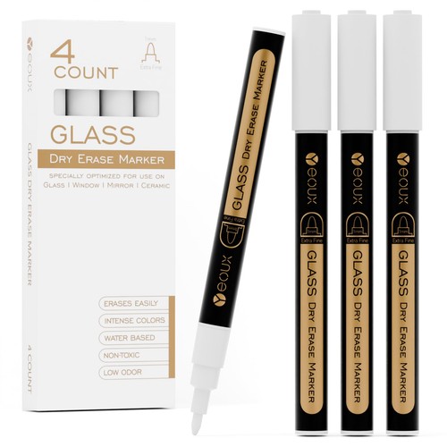 Dry erase markers for glass - markers,