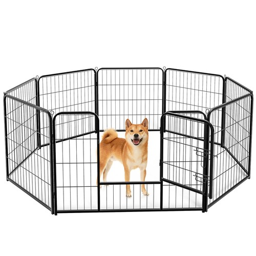 Panel metal dog - metal,