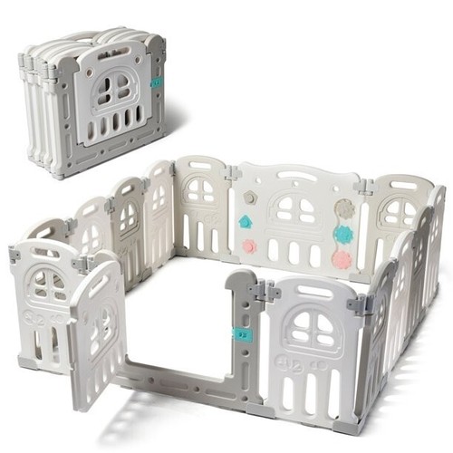 Foldable baby playpen - foldable,