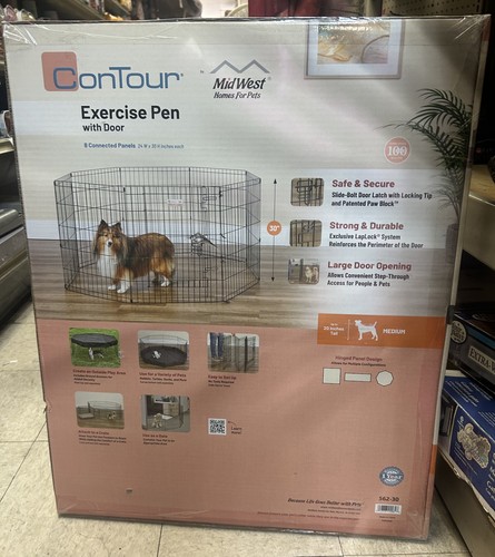 Midwest contour exercise pen - midwest,