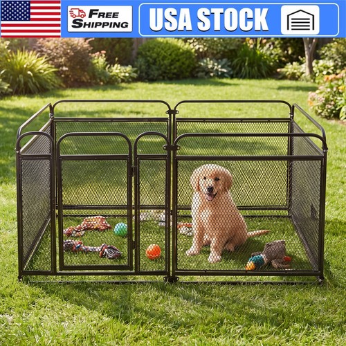 Panels dog pen pet playpen - pet,