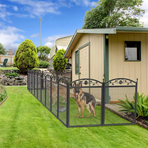 Panel diy dog playpen - diy,