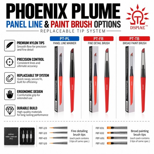 Dspiae phoenix plume panel - dspiae:,