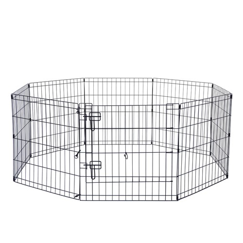 Panel customizable metal dog - metal,