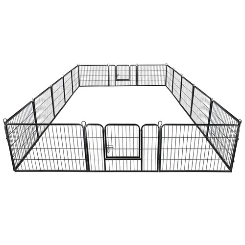 Tall panel pet playpen - 24", 16