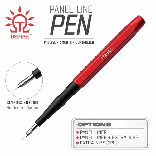 Dspiae panel line pen pro - dspiae:,