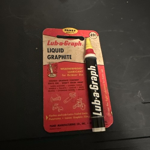 Panel vintage lubricant - panel, pen/