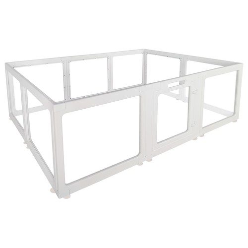 Panel clear acrylic pet - clear,