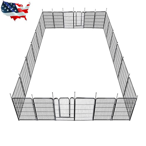 Dog playpen metal - 24/32/40",
