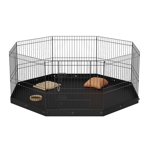 Panels foldable metal dog - panels,