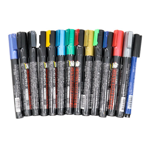 Hobby gundam marker series - hobby,