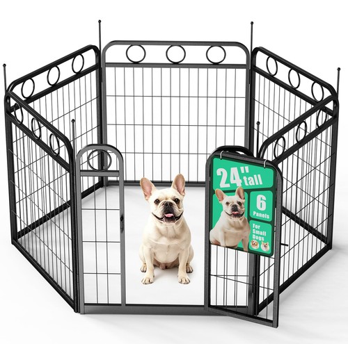 Dog playpen indoor - dog, 24