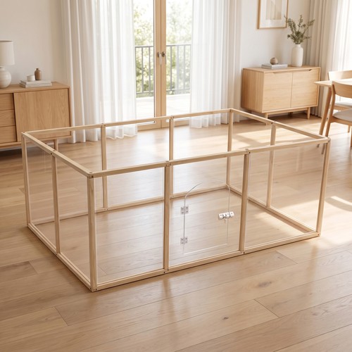 Panel dog fences indoor - dog,