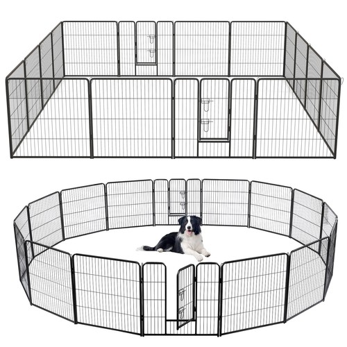Panel height pen fence - 16,